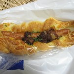 ビーフシチューデニッシュ：志津屋京阪三条店