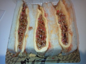 関西風オムそばサンド：cookhouse