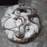 チョコ&ミルクデニッシュ：FREDS CAFE梅田店