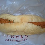 タルタルチキンドッグ：FREDS CAFE梅田店