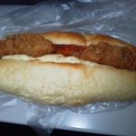 タルタルエビカツドッグ：FREDS CAFE梅田店