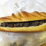 ザクザクチョコのヴィエノワ：進々堂三条河原町店