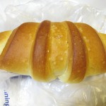 練乳クリーム入り塩パン：志津屋京阪三条店