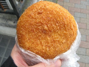 カレーパン：大正製パン所
