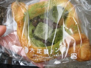 わらび餅デニッシュ：大正製パン所