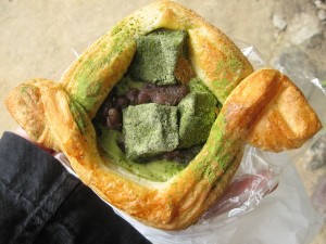 わらび餅デニッシュ：大正製パン所
