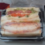 ささみチーズカツサンド：FREDS CAFE