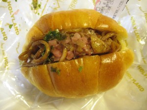 焼そばロール：ホーリーランド