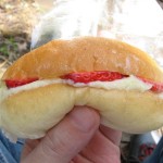練乳いちご：Pain de mie