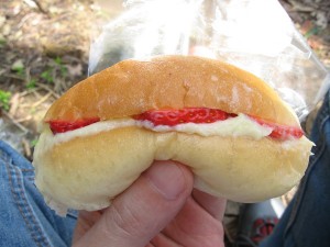 練乳いちご：Pain de mie