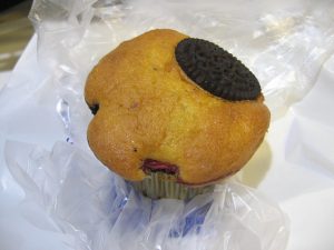チョコとベリーのマフィン：志津屋