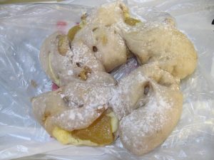 くるみとリンゴ：天満粉もん製作所