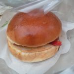 タルタルフィッシュバーガー：cookhouse阪急三番街店