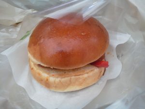 タルタルフィッシュバーガー：cookhouse