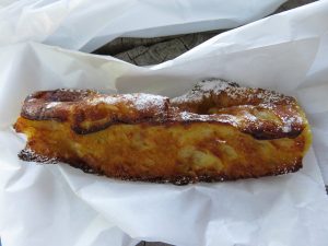 フレンチトーストメープルシロップ：松