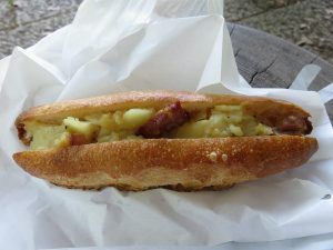 じゃがいもとベーコン：松