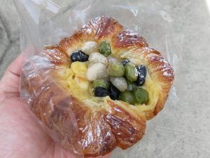 三色豆デニッシュ：ウインドベル