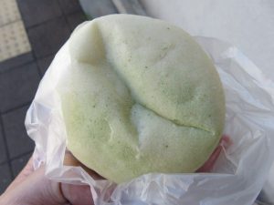 抹茶あんぱん：穂のか