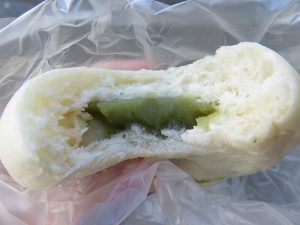 抹茶あんぱん：穂のか