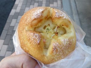 ポテサラぱん：穂のか