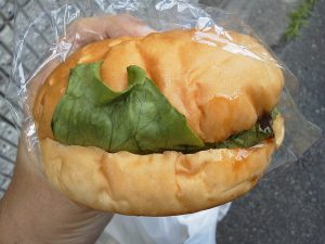 ハンバーガー：こぱん