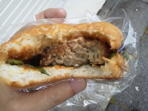 ハンバーガー：こぱん