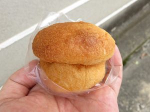 クリームパン：LAND