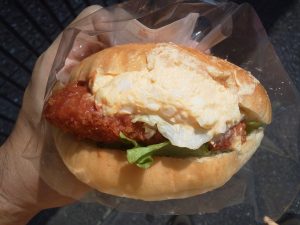 コロッケバーガー：ぱんだ