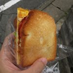 ブリアンサンド（ハムエッグ）：ブリアン北山店