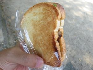 ブリアンサンド（ハーブチキン）：ブリアン