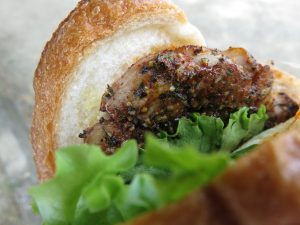 ブリアンサンド（ハーブチキン）：ブリアン