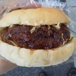 もちもちコロッケサンド：こぱん