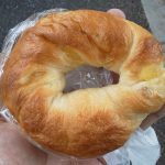パイナップルのベーグル：こぱん
