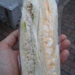 ツナタマゴサンド：こぱん
