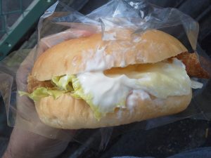 フィレオフィッシュ：ぱんだ