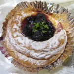ブルーベリーデニッシュ：志津屋京阪三条店