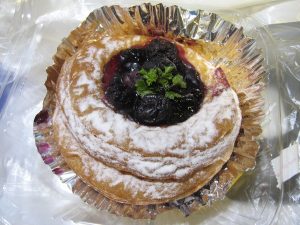 ブルーベリーデニッシュ：志津屋