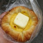 キリのクリームチーズデニッシュ：ヤマダベーカリー
