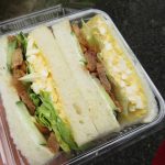 照り焼きチキンサンド：ヤマダベーカリー