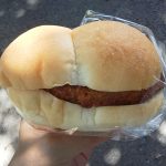 コロッケバーガーサンド：進々堂三条河原町店