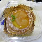 白桃デニッシュ：志津屋京阪三条店