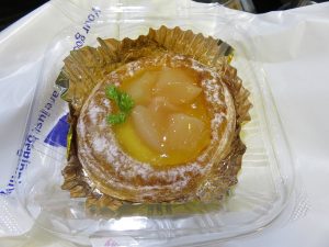 白桃デニッシュ：志津屋
