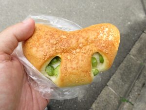 枝豆フランス：ヤマダベーカリー