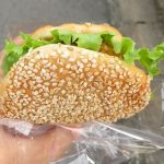 海老カツのパーカーサンド：ブリアン北山店