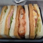 海老カツミックスサンド：FREDS CAFE梅田店