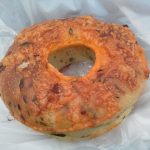 ワッサンリング（ほうれん草&チーズ）：FREDS CAFE梅田店