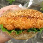 なつかしのコロッケパン：志津屋京阪三条店
