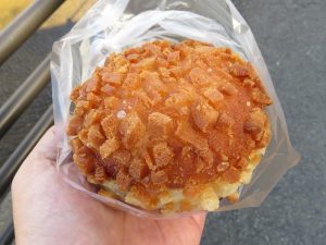 ポワレ・ド・チーズカレー：プチシャンボール