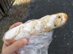 イチジクとクリームチーズのバトン：プチシャンボール