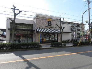 ベーカリーファクトリー茨木真砂店